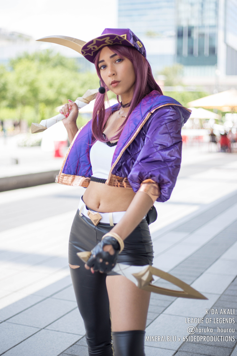 Illustration for article titled Our Favorite Cosplay From Anime Matsuri 2019